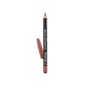 Flormar Natural Highly Pigmented & Matte Finish Waterproof Lip Liner