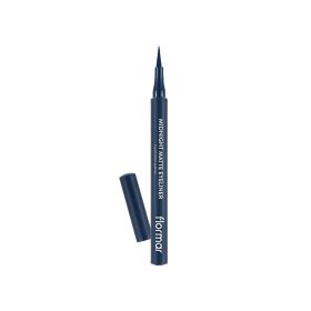 Flormar Dark Blue Midnight Matte High Pigment & Matte Finish Liquid Eye Liner