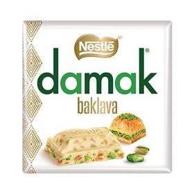 Nestle Damak White Chocolate Pistachio Baklawa