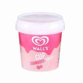 Algida Cup Strawberry Vanilla Ice Cream