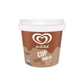 Algida Cocoa Vanilla Ice Cream Cup