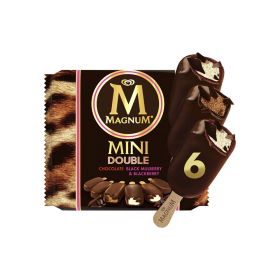 Magnum Mini Double Caramel Chocolate Ice Cream