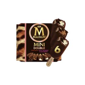 Magnum Mini Double Chocolate Mulberry Ice Cream