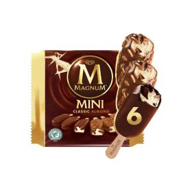 Magnum Mini Pack Almond Ice Cream