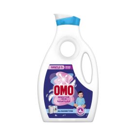 Omo Sensitive Skin Liquid Laundry Detergent for Front & Top Load 2L