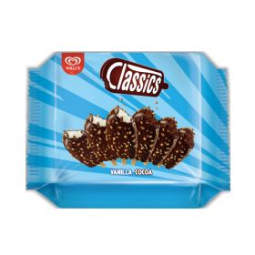 Wall's Classic Cocoa Vanilla Ice Cream