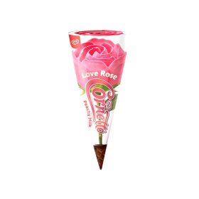 Cornetto Love Rose Peach Milk Ice Cream Cone