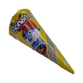 Bonart Smurfs Cornet Wafer With Cocoa Cream