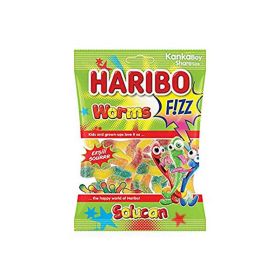 Haribo Fizz Worm