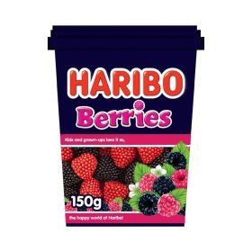 Haribo Berries Gummy Candy in a Cup