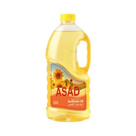 Asad Sunflower Oil