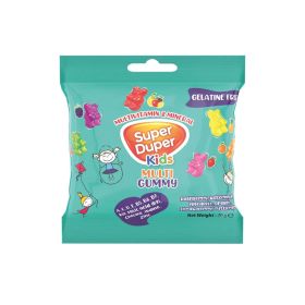 Super Duper Kids Multi Gummies