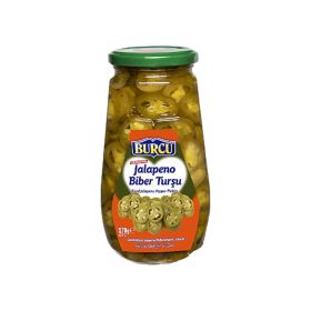 Burcu Sliced Jalapeno Pepper Pickle