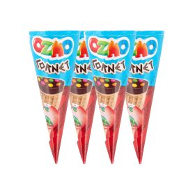 Solen Ozmo Chocolate Cornet Ice Cream