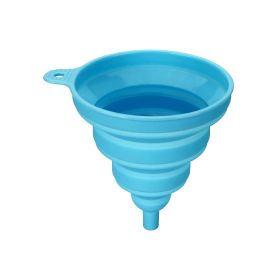 Cuisine Art Folding Funnels Set Blue 