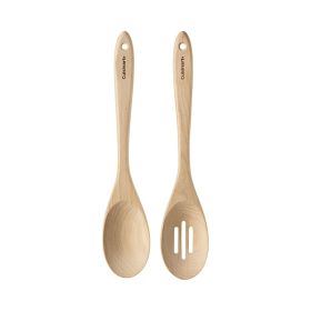 Cuisine Art Wooden Spoons X2