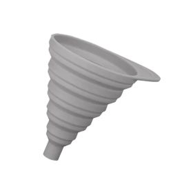 Cuisine Art Folding Funnels Set Grey