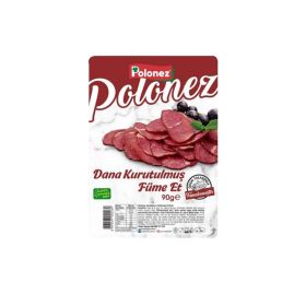 Polonez Beef Dried Smoked Meat 90Gm