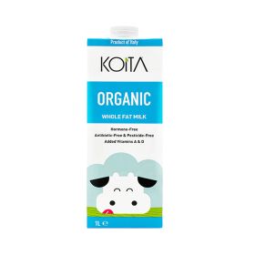 Koita Organic Whole Milk 1L