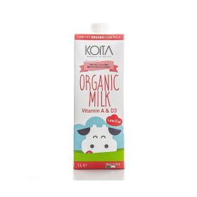 Koita Organic Low Fat Milk 1L