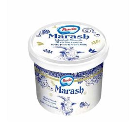 Panda Marash Ice Cream with Goat Milk