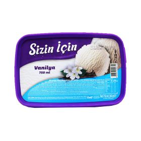 Sizin Icin Vanilla Ice Cream