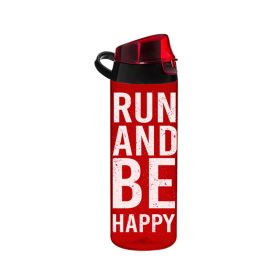 Herevin Sports Bottle PC Happy 750ml