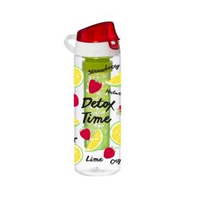 Herevin Fruit Infuser Bottle-Assorted 650ml