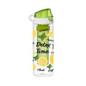 Herevin Fruit Infuser Bottle-Lemon 650ml