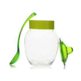 Herevin Spice Jar + Spoon-Hello Summer