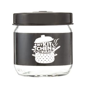 Herevin Decorated Jar My Kitchen 425ml