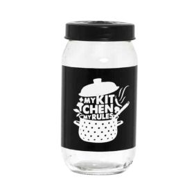 Herevin Decorated Jar My Kitchen 1L