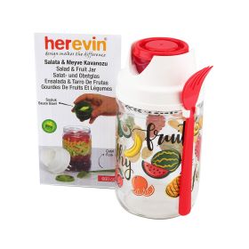 Herevin Fruit Salad Jar Fruit 660ml