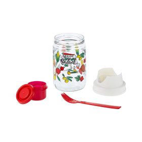 Herevin Salad Jar Vegetables 660ml