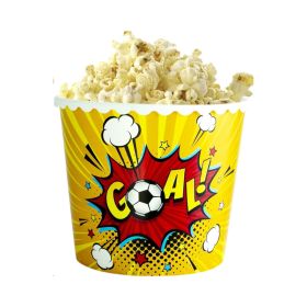 Herevin Goal Popcorn And Chips Bowl