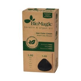 Biomagic Hair Color C K 1/00 Black