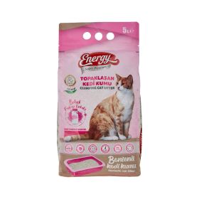 Energy Baby Powder Scented Cat Litter