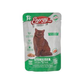 Energy Adult Wet Cat Food With Salmon