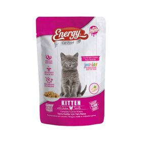 Energy Chicken Kitten Wet Food