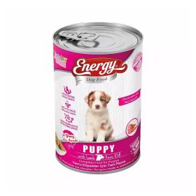 Energy Lamb Puppy Wet Dog Food