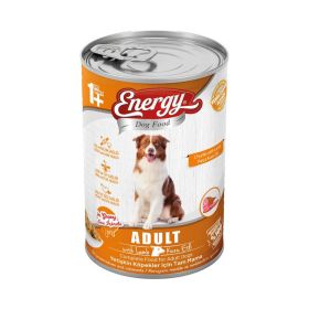 Energy Adult Wet Dog Food With Lamb