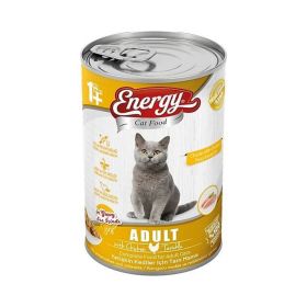 Energy Chicken Adult Wet Cat Food