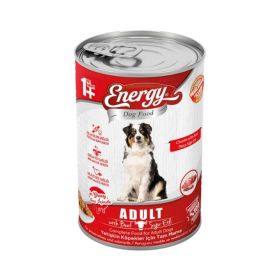 Energy Beef Adult Wet Dog Food