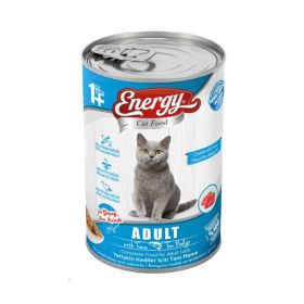 Energy Adult Wet Cat Food with Tuna