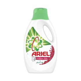 Ariel Liquid Detergent Power Gel With Rose Fragrance For Front & Top Load