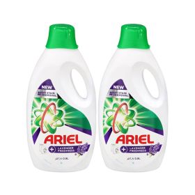 Ariel Liquid Detergent with Lavender Freshness For Front & Top Load 2.8L