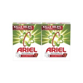 Ariel Automatic Anti-Bacterial Laundry Detergent Powder For Front & Top Load 2.5KG