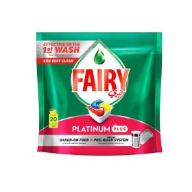 Fairy Automatic Dishwashing Capsules 20'S