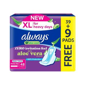 Always Maxi Thick With Aloe Vera Sanitary Napkin