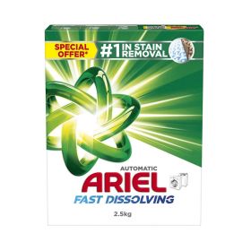 Ariel Automatic Fast Dissolving Detergent Powder for Front & Top Load